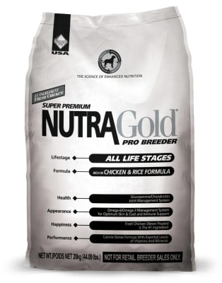 NATURALS DOG PRO BREEDER (EX NUTRA GOLD PRO BREEDER) * 20 KG