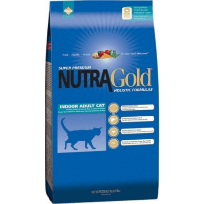 NATURALS CAT INDOOR ADULTO * 7, 5 KG (EX NUTRA GOLD)