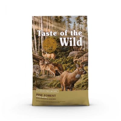 TASTE OF THE WILD PINE FOREST VENISON * 5,6 KG