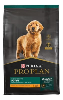 PRO PLAN PUPPY RAZAS MEDIANAS 12 KG