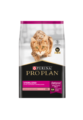 PRO PLAN GATO STERILIZED * 7,5 KG Y 3 KG