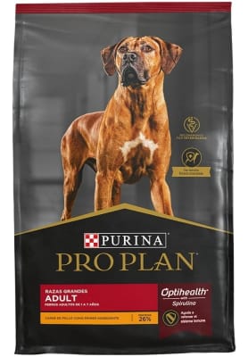PRO PLAN ADULTO RAZAS GRANDES * 12 KG