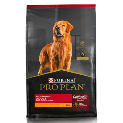 PRO PLAN ADULTO RAZA MEDIANA * 12 KG