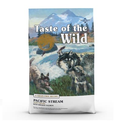 TASTE OF THE WILD PACIFIC STREAM CANINE PUPPY SALMON * 12.2 y 5.6 KG