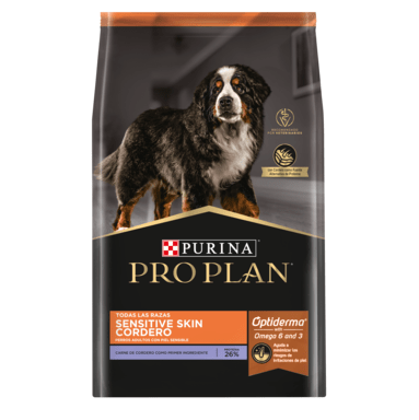 PRO PLAN PUPPY SENSITIVE SKIN CORDERO TODAS LAS RAZAS 15 KG