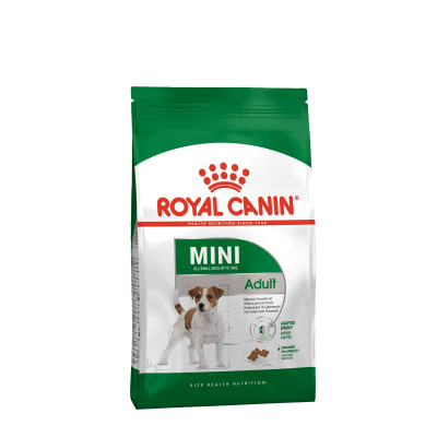 ROYAL CANIN MINI ADULTO * 7,5 KG Y 2,5 KG