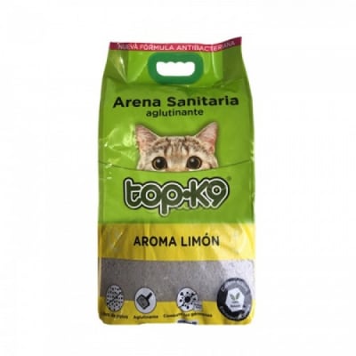 ARENA TOP-K9 AGLUTINANTE LIMON * 25 KG