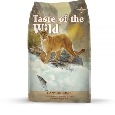 TASTE OF THE WILD CANYON RIVER FELINE * 6,6 KG Y 2 KG