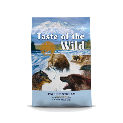 TASTE OF THE WILD PACIFIC STREAM ADULTO SALMON * 12.2 KG Y 5.6 KG