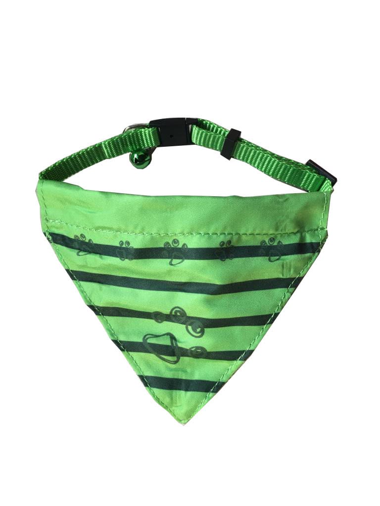 collar bandana gato
