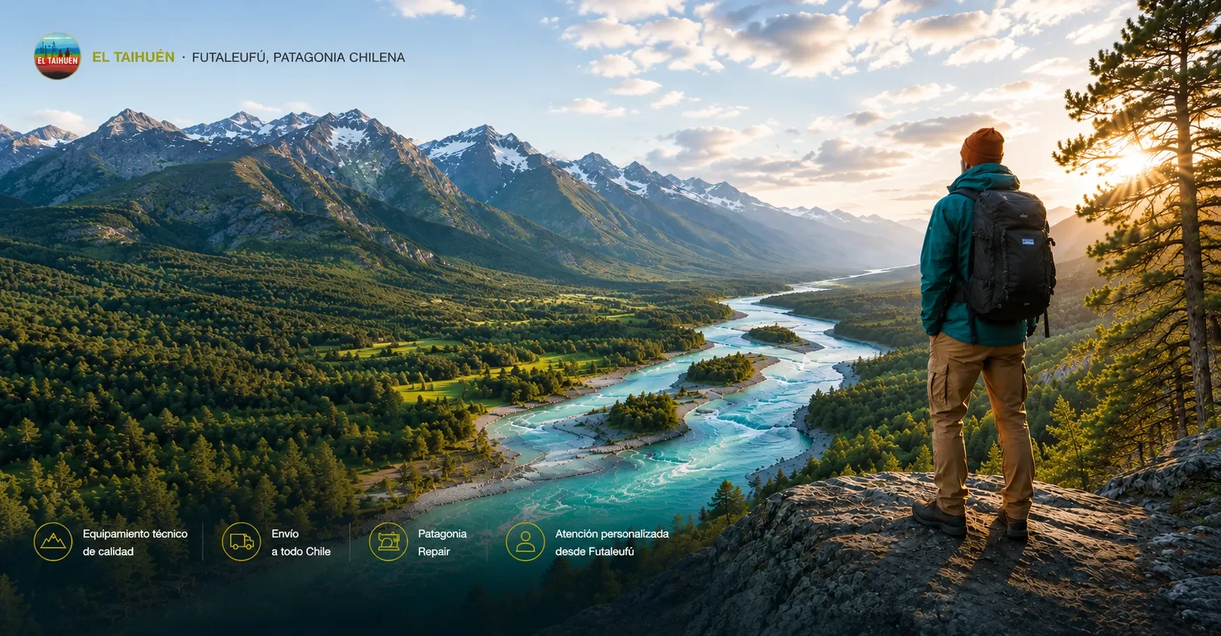 Equipamiento para vivir la Patagonia