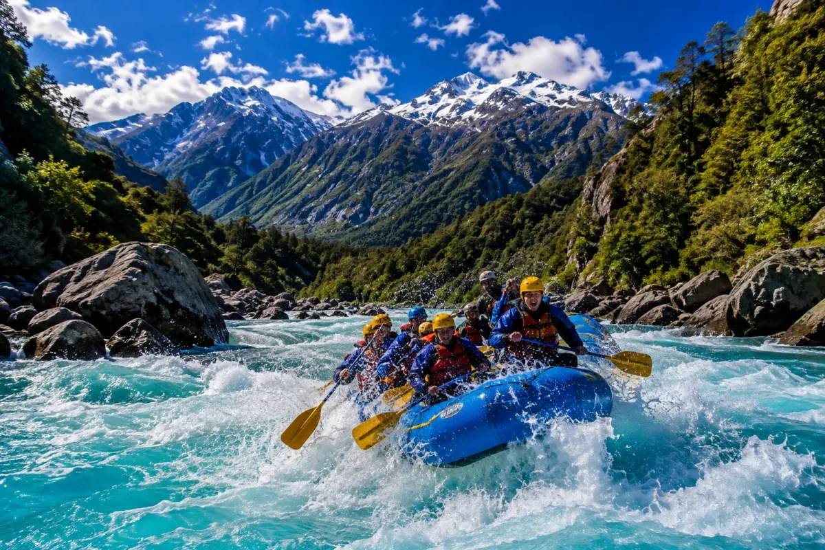 Rafting en Futaleufú: Todo lo que debes saber