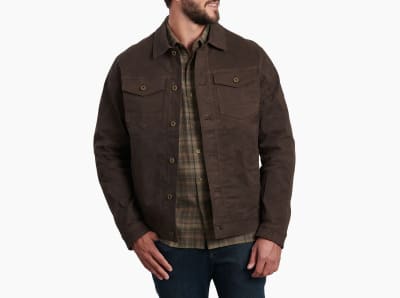 Chaqueta Hombre Outlaw Waxed Jacket1