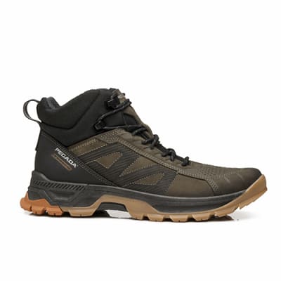 Zapatos Cuero Hombre Preto1