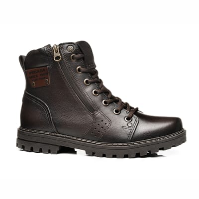 Zapatos Cuero Hombre Conhaque1