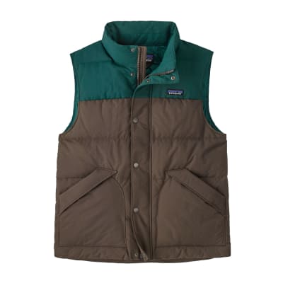 Patagonia Downdrift Vest Parka Hombre1