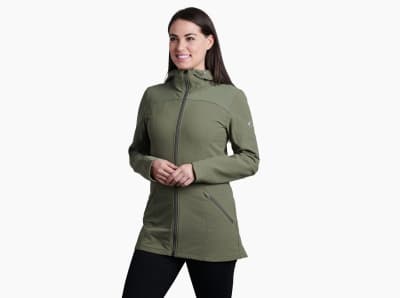Chaqueta Mujer Klash Trench3