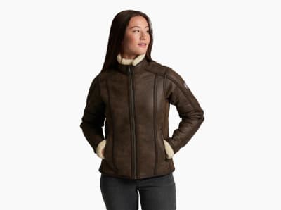 Chaqueta Mujer Dani Sherpa Jacket1