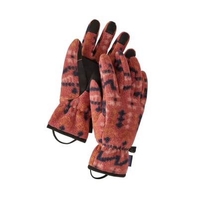 Guantes Patagonia Synchilla Gloves Rojo1