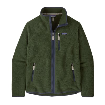 Polar Hombre Retro Pile Jacket1