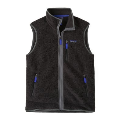 Polar Hombre Retro Pile Fleece Vest1