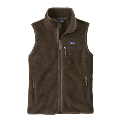 Polar Mujer Retro Pile Fleece Vest