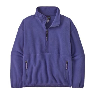 Polar Mujer Synchilla® Fleece Marsupial Pullover2