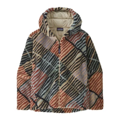 Patagonia Lunar Dusk Fleece Hoody Polar Mujer1