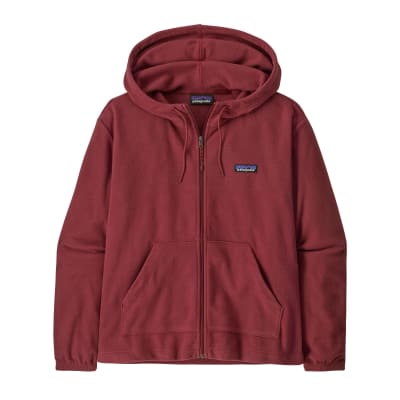 Patagonia Micro D® Fleece Hoody Polar Mujer3