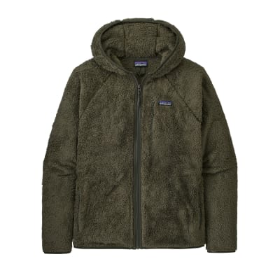 Polar Patagonia Hombre Los Gatos Fleece Hoody Verde1