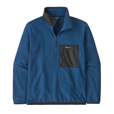 Polar Hombre Microdini 1/2-Zip Pullover
