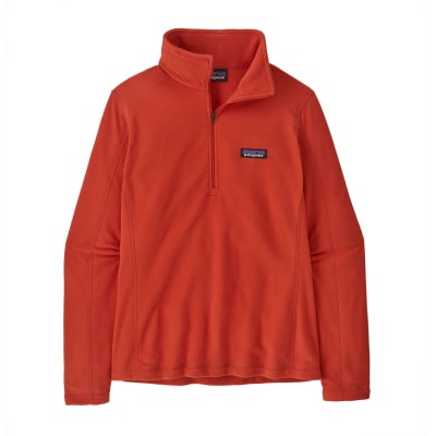 Polar Mujer Micro D® 1/4-Zip