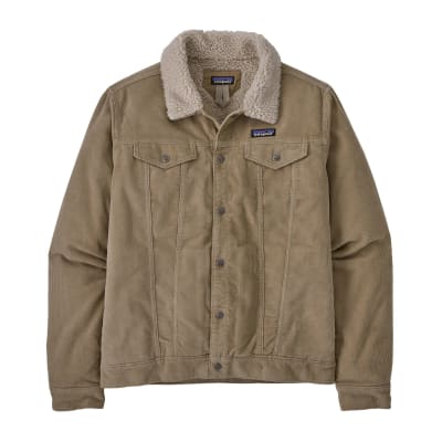 Chaqueta Hombre Pile-Lined Trucker Jacket1