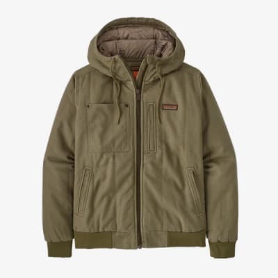 Patagonia All Seasons Hemp Canvas Bomber Hoody Chaqueta Mujer1