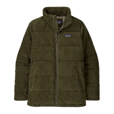 Abrigo Mujer Cord Fjord Coat1