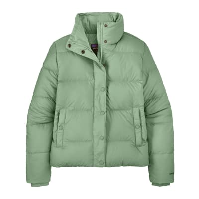 Patagonia Silent Down Jacket Chaqueta Mujer1