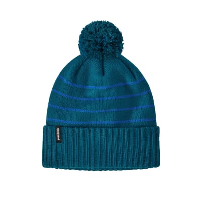 Gorro Patagonia Powder Town Beanie Azul1