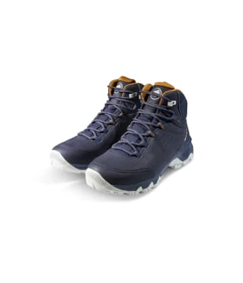 Zapato Mujer Mammut Nova IV Mid GTX MARINE CHEETAH