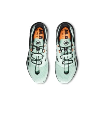 Zapatilla Mammut Mujer Sertig TR Low GTX NEO MINT-BLACK
