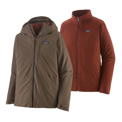 Parka Hombre 3-in-1 Powder Town Jacket