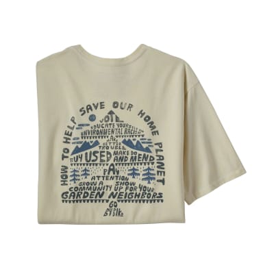 Polera Hombre How To Save Responsibili-Tee Blanco1