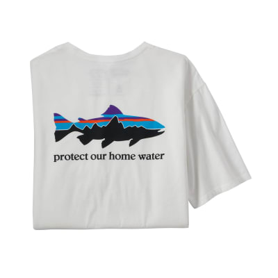 Polera Hombre Home Water Trout Organic T-Shirt