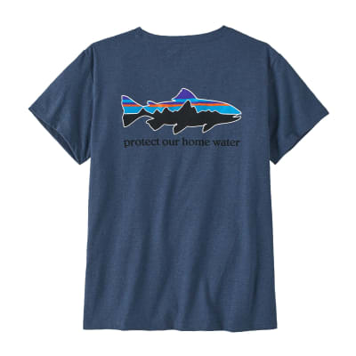 Polera Mujer Home Water Trout Pocket Responsibili-Tee® UTB1