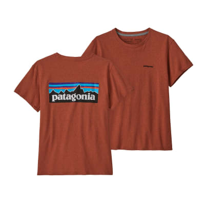 Polera Mujer P-6 Logo Responsibili-Tee QZCO1