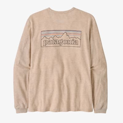 Polera Manga Larga Mujer P-6 Logo Responsibili-Tee®1