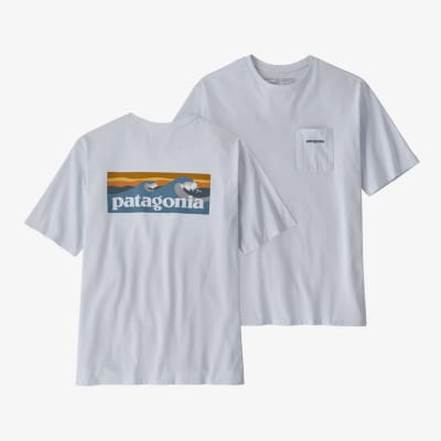 Polera Boardshort Logo Pocket Responsibili-Tee®1