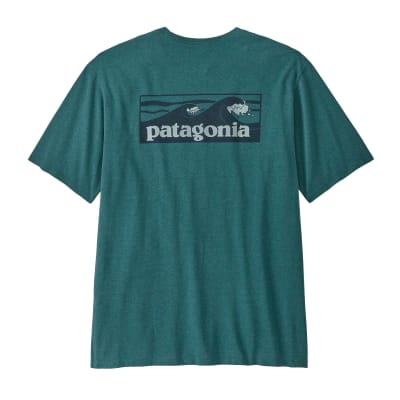 Polera Boardshort Logo Pocket Responsibili-Tee®