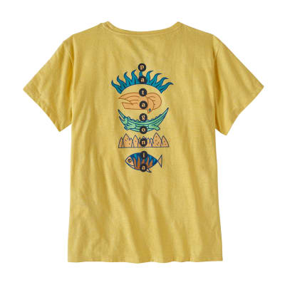 Polera Mujer Fitz Roy Wild Responsibili-Tee® MILY1