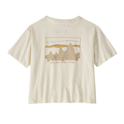 Patagonia '73 Skyline Easy-Cut Responsibili-Tee® Polera Mujer1