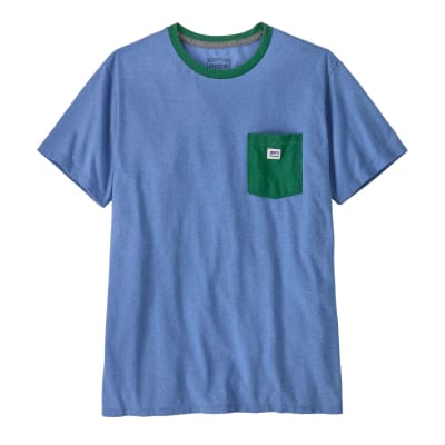 Polera Hombre Shop Sticker Pocket Responsibili-Tee®